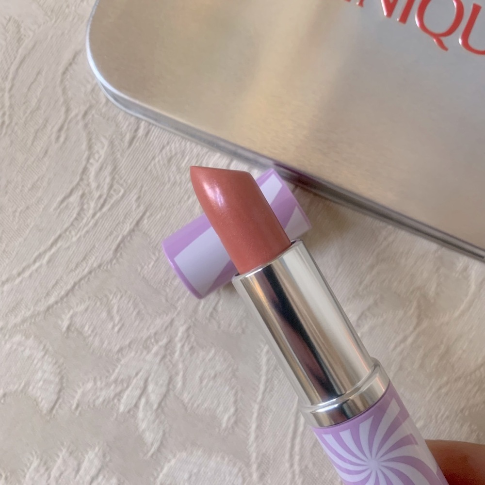 Clinique Pop Lip Color Primer & Lipstick in Nude Pop BNWB